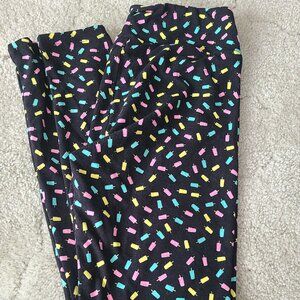 Lularoe Leggings - Popsicles